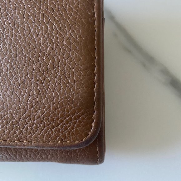 Gorgeous, authentic Prada camel leather wallet - Picture 5 of 14